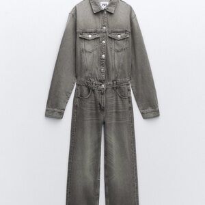 Zara Gray jumpsuit